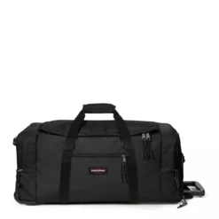 Eastpak Leatherface M+ Trolley Reisetasche In Schwarz
