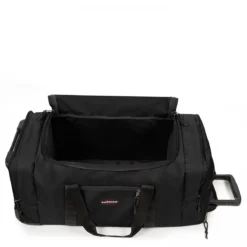 Eastpak Leatherface L+ Trolley Reisetasche In Black -Gepäck Discounter compressed articleImages2 E K ek33e 008 alt002 uc113588 mlow