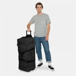 Eastpak Leatherface L+ Trolley Reisetasche In Black -Gepäck Discounter compressed articleImages2 E K ek33e 008 alt004 uc119878 mlow