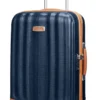 Samsonite Lite-Cube-DLX - Spinner 55cm In Midnight Blue -Gepäck Discounter compressed articleImages2 F r front lite cube dlx spinner 55cm in midnight blue