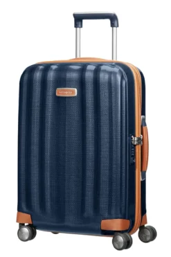 Samsonite Lite-Cube-DLX - Spinner 55cm In Midnight Blue