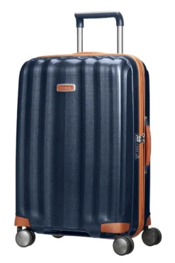 Samsonite Lite-Cube-DLX - Spinner 68cm In Midnight Blue