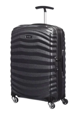 Samsonite Lite Shock - Spinner 55cm In Schwarz