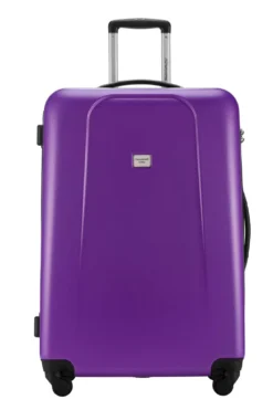 Wedding - Koffer Hartschale Matt L Mit TSA In Lila