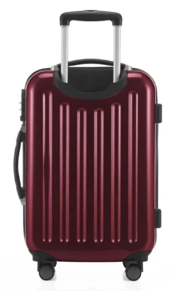 Alex - Handgepäck Hartschale Glänzend Mit TSA In Burgund -Gepäck Discounter compressed articleImages2 H K hk20 8278 bg.pt03