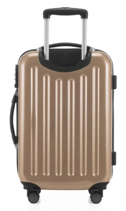 Alex - Handgepäck Hartschale Glänzend Mit TSA In Champagner -Gepäck Discounter compressed articleImages2 H K hk20 8278 ch.pt03