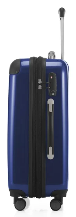 Alex - Handgepäck Hartschale Glänzend Mit TSA In Dunkelblau 10 Alex - Handgepäck Hartschale Glänzend Mit TSA In Dunkelblau -Gepäck Discounter compressed articleImages2 H K hk20 8278 db.pt01