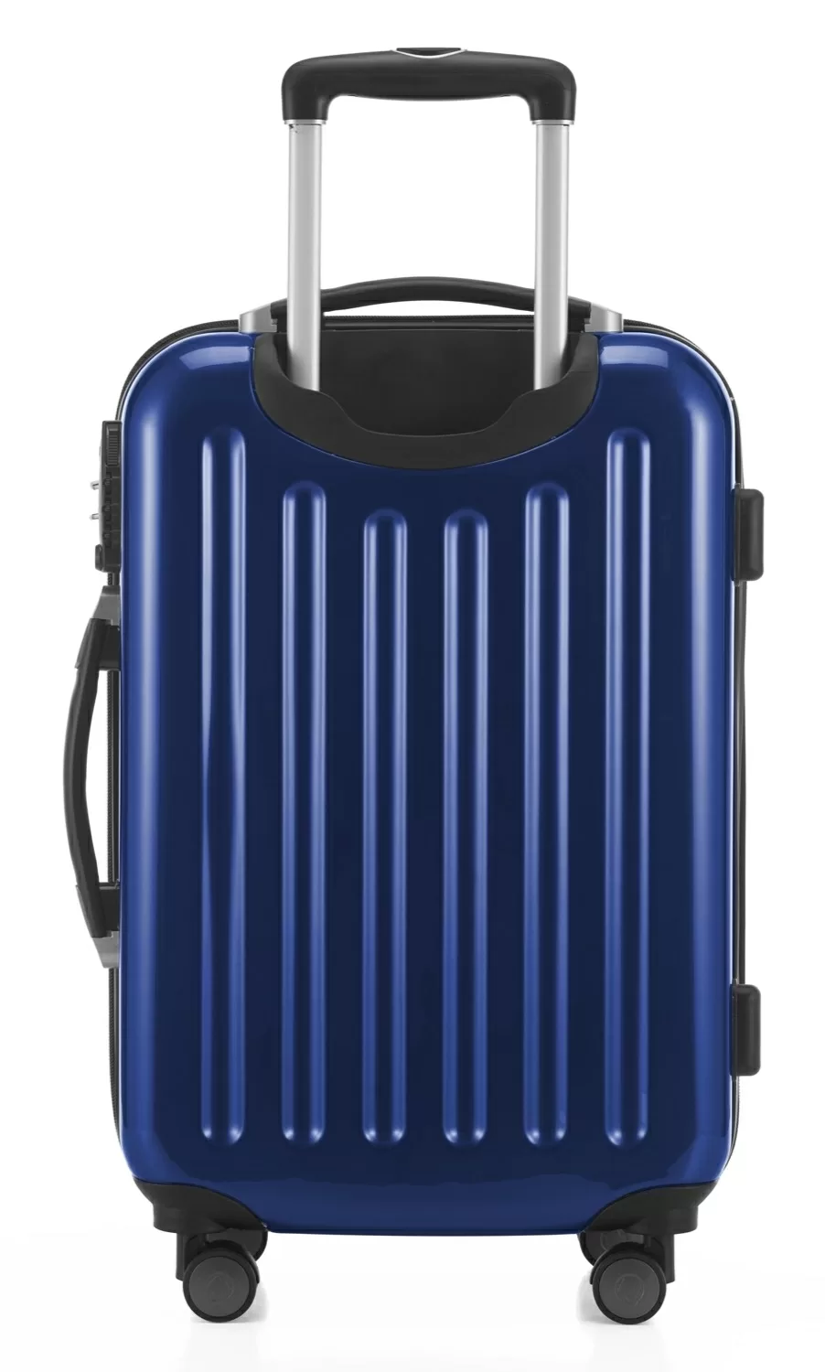 Alex - Handgepäck Hartschale Glänzend Mit TSA In Dunkelblau 7 Alex - Handgepäck Hartschale Glänzend Mit TSA In Dunkelblau – Bild 5