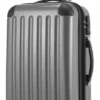 Alex - Handgepäck Hartschale Glänzend Mit TSA In Silber -Gepäck Discounter compressed articleImages2 H K hk20 8278 s.main