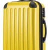 Alex - Handgepäck Hartschale Glänzend Mit TSA In Gelb -Gepäck Discounter compressed articleImages2 H K hk20 8278 y.main