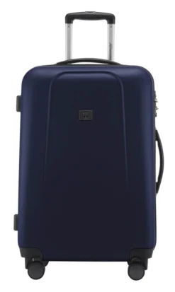 Wedding - Koffer Hartschale Matt M Mit TSA In Dunkelblau