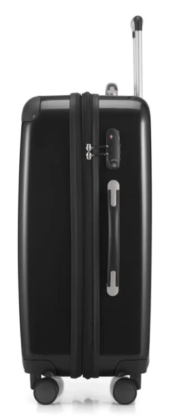 Alex - Koffer Hartschale M Glänzend Mit TSA In Schwarz -Gepäck Discounter compressed articleImages2 H K hk24 8278 b.pt01