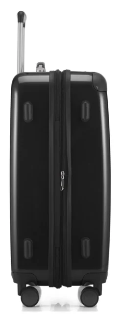 Alex - Koffer Hartschale M Glänzend Mit TSA In Schwarz -Gepäck Discounter compressed articleImages2 H K hk24 8278 b.pt02