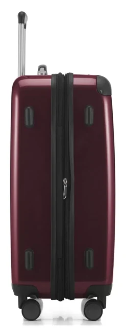 Alex - Koffer Hartschale M Glänzend Mit TSA In Burgund -Gepäck Discounter compressed articleImages2 H K hk24 8278 bg.pt02