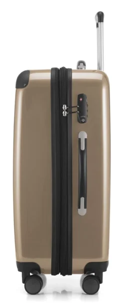 Alex - Koffer Hartschale M Glänzend Mit TSA In Champagner 11 Alex - Koffer Hartschale M Glänzend Mit TSA In Champagner -Gepäck Discounter compressed articleImages2 H K hk24 8278 ch.pt01