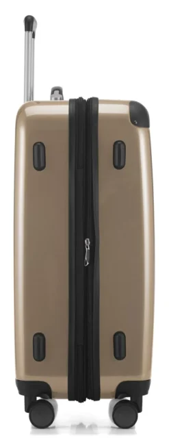 Alex - Koffer Hartschale M Glänzend Mit TSA In Champagner 10 Alex - Koffer Hartschale M Glänzend Mit TSA In Champagner -Gepäck Discounter compressed articleImages2 H K hk24 8278 ch.pt02