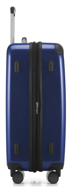 Alex - Koffer Hartschale M Glänzend Mit TSA In Dunkelblau -Gepäck Discounter compressed articleImages2 H K hk24 8278 db.pt02