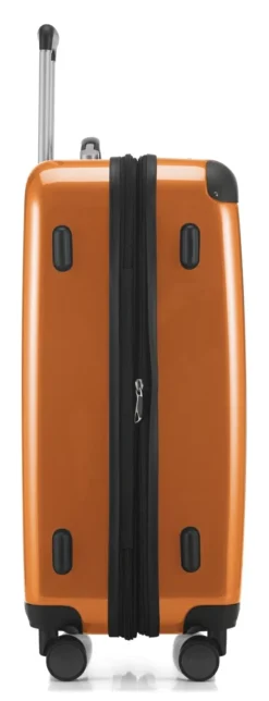 Alex - Koffer Hartschale M Glänzend Mit TSA In Orange -Gepäck Discounter compressed articleImages2 H K hk24 8278 o.pt02