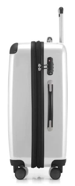 Alex - Koffer Hartschale M Glänzend Mit TSA In Weiss 10 Alex - Koffer Hartschale M Glänzend Mit TSA In Weiss -Gepäck Discounter compressed articleImages2 H K hk24 8278 w.pt01