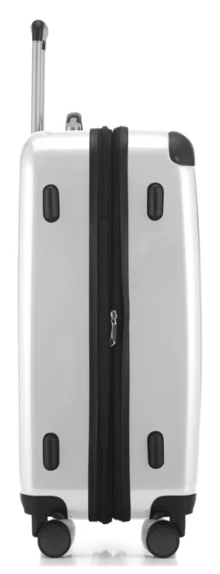 Alex - Koffer Hartschale M Glänzend Mit TSA In Weiss 12 Alex - Koffer Hartschale M Glänzend Mit TSA In Weiss -Gepäck Discounter compressed articleImages2 H K hk24 8278 w.pt02