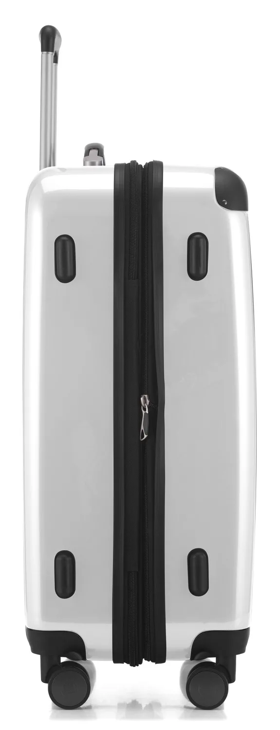 Alex - Koffer Hartschale M Glänzend Mit TSA In Weiss 7 Alex - Koffer Hartschale M Glänzend Mit TSA In Weiss – Bild 5