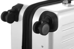 Alex - Koffer Hartschale M Glänzend Mit TSA In Weiss 13 Alex - Koffer Hartschale M Glänzend Mit TSA In Weiss -Gepäck Discounter compressed articleImages2 H K hk24 8278 w.pt05