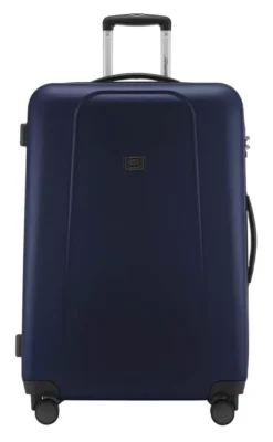 Wedding - Koffer Hartschale Matt L Mit TSA In Dunkelblau