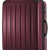 Alex - Koffer Hartschale L Glänzend Mit TSA In Burgund -Gepäck Discounter compressed articleImages2 H K hk28 8278 bg.main