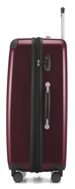 Alex - Koffer Hartschale L Glänzend Mit TSA In Burgund -Gepäck Discounter compressed articleImages2 H K hk28 8278 bg.pt01