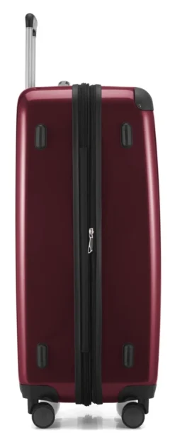 Alex - Koffer Hartschale L Glänzend Mit TSA In Burgund -Gepäck Discounter compressed articleImages2 H K hk28 8278 bg.pt02