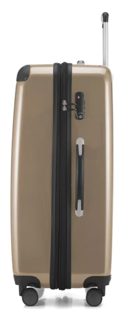 Alex - Koffer Hartschale L Glänzend Mit TSA In Champagner 11 Alex - Koffer Hartschale L Glänzend Mit TSA In Champagner -Gepäck Discounter compressed articleImages2 H K hk28 8278 ch.pt01