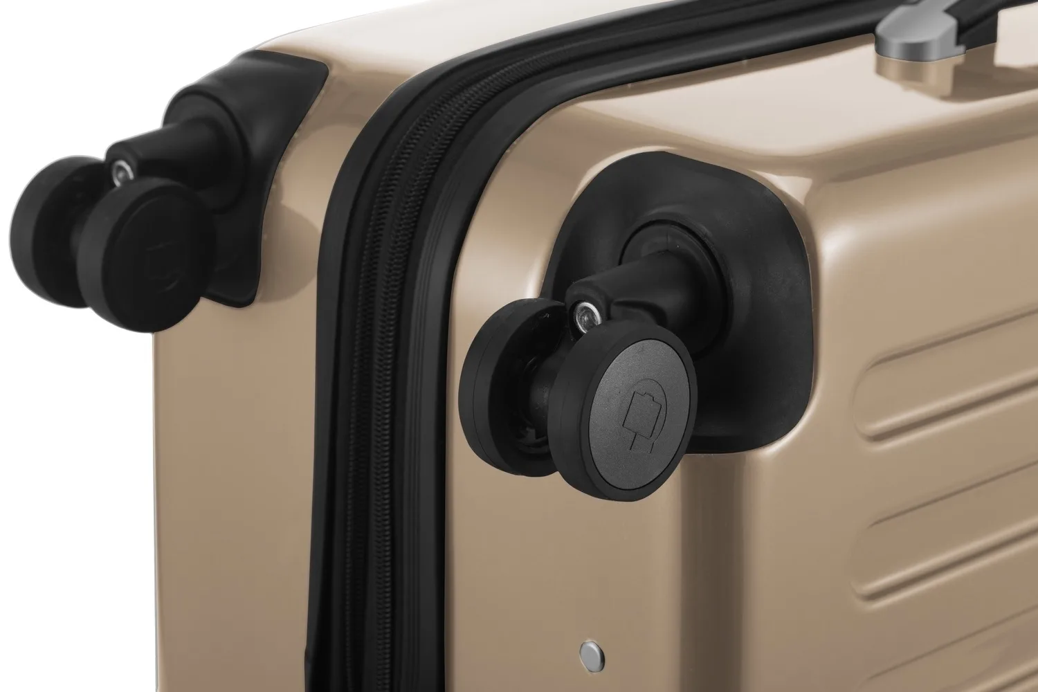 Alex - Koffer Hartschale L Glänzend Mit TSA In Champagner 8 Alex - Koffer Hartschale L Glänzend Mit TSA In Champagner – Bild 6