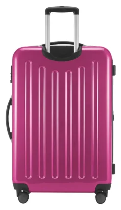Alex - Koffer Hartschale L Glänzend Mit TSA In Magenta -Gepäck Discounter compressed articleImages2 H K hk28 8278 m.pt03