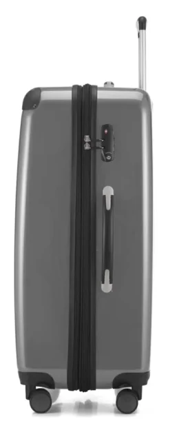 Alex - Koffer Hartschale L Glänzend Mit TSA In Silber -Gepäck Discounter compressed articleImages2 H K hk28 8278 s.pt01