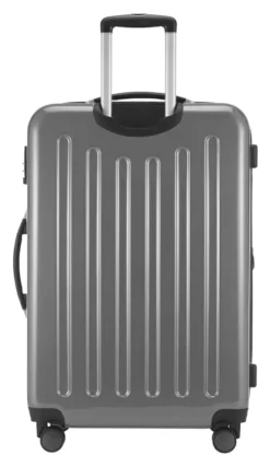 Alex - Koffer Hartschale L Glänzend Mit TSA In Silber -Gepäck Discounter compressed articleImages2 H K hk28 8278 s.pt03