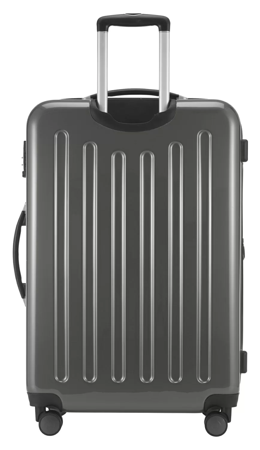 Alex - Koffer Hartschale L Glänzend Mit TSA In Titan 7 Alex - Koffer Hartschale L Glänzend Mit TSA In Titan – Bild 5