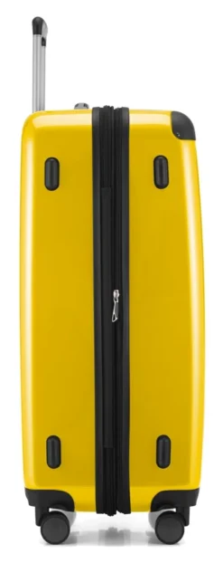 Alex - Koffer Hartschale L Glänzend Mit TSA In Gelb -Gepäck Discounter compressed articleImages2 H K hk28 8278 y.pt02