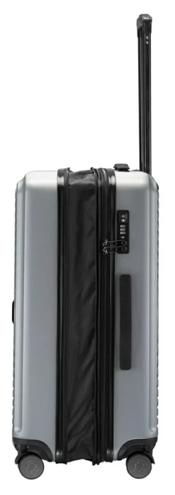 Mitte - Mittelgrosser Koffer Hartschale In Silber 12 Mitte - Mittelgrosser Koffer Hartschale In Silber -Gepäck Discounter compressed articleImages2 I d idvjiflg