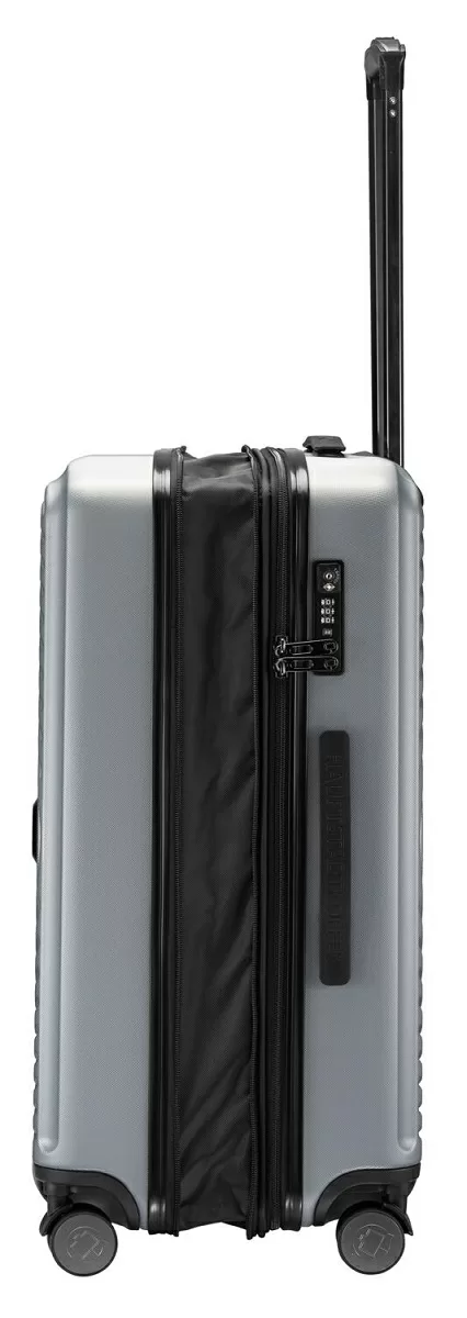 Mitte - Mittelgrosser Koffer Hartschale In Silber 5 Mitte - Mittelgrosser Koffer Hartschale In Silber – Bild 3