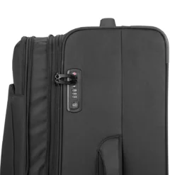 Infinity - Trolley L In Schwarz -Gepäck Discounter compressed articleImages2 I n infinity tsa large erweiterbar
