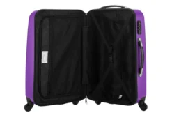Wedding - Handgepäck Hartschale Matt Mit TSA In Lila -Gepäck Discounter compressed articleImages2 I n innen wedding koffer hartschale lila matt