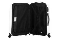 Wedding - Koffer Hartschale Matt M Mit TSA In Weiss 15 Wedding - Koffer Hartschale Matt M Mit TSA In Weiss -Gepäck Discounter compressed articleImages2 I n innen wedding koffer hartschale weiss matt 1