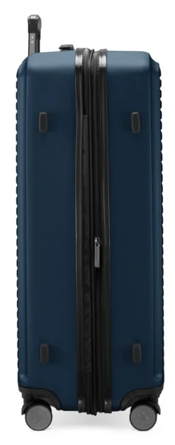Mitte - Grosser Koffer Hartschale In Dunkelblau -Gepäck Discounter compressed articleImages2 K f kfydqdzg