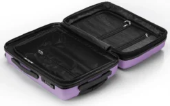 Mitte - Grosser Koffer Hartschale In Flieder -Gepäck Discounter compressed articleImages2 L 3 l32o390g