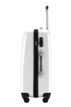 Wedding - Koffer Hartschale Matt M Mit TSA In Weiss 13 Wedding - Koffer Hartschale Matt M Mit TSA In Weiss -Gepäck Discounter compressed articleImages2 L i linke seite wedding koffer hartschale weiss matt 1