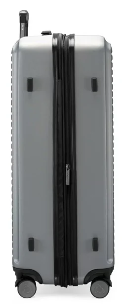 Mitte - Grosser Koffer Hartschale In Silber -Gepäck Discounter compressed articleImages2 M y myvr6tlw