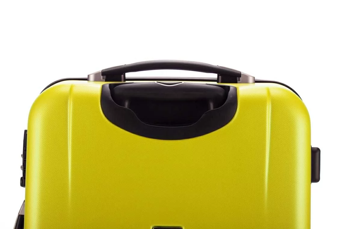 Wedding - Koffer Hartschale Matt L Mit TSA In Gelb 4 Wedding - Koffer Hartschale Matt L Mit TSA In Gelb – Bild 2