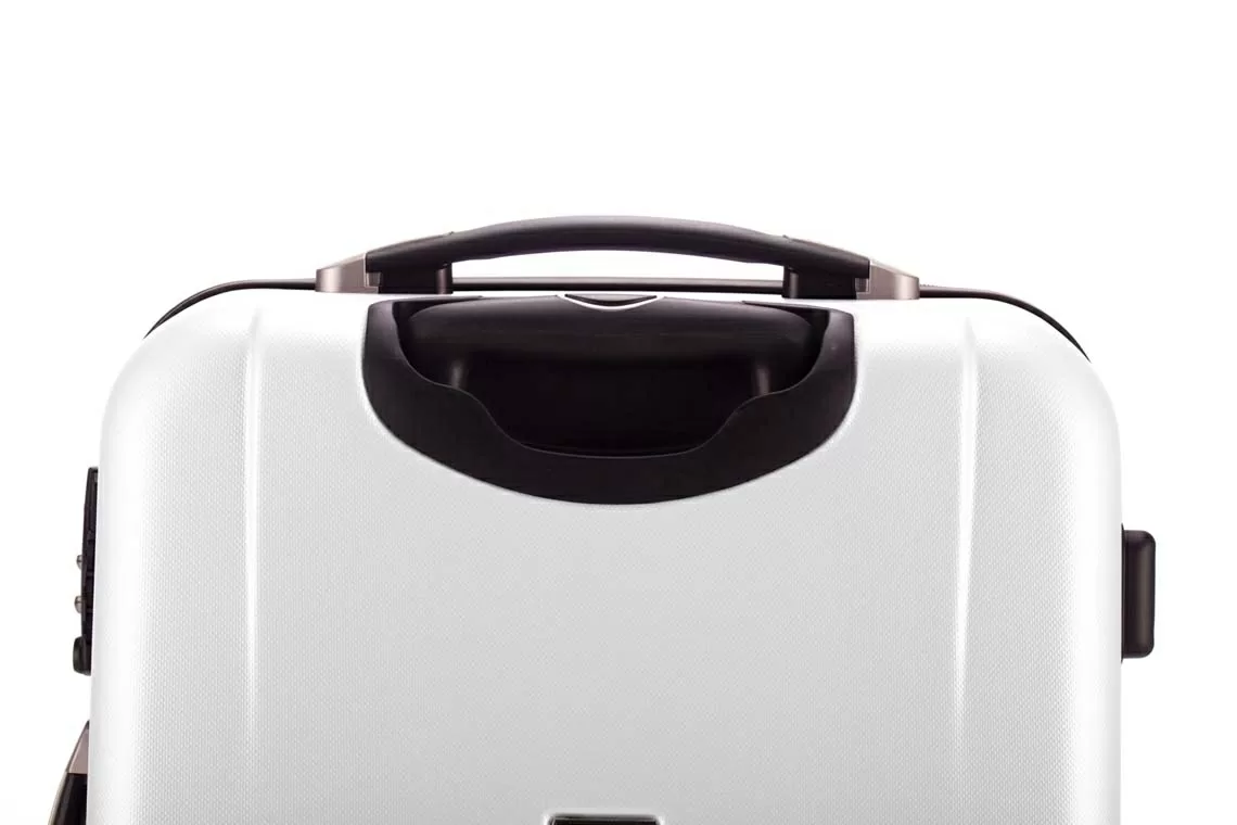 Wedding - Koffer Hartschale Matt M Mit TSA In Weiss 5 Wedding - Koffer Hartschale Matt M Mit TSA In Weiss – Bild 3