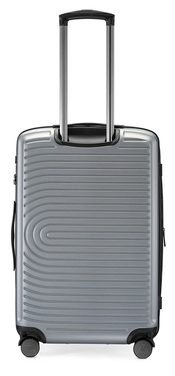 Mitte - Mittelgrosser Koffer Hartschale In Silber 9 Mitte - Mittelgrosser Koffer Hartschale In Silber – Bild 7