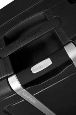 Samsonite S´Cure - Spinner 55cm In Schwarz -Gepäck Discounter compressed articleImages2 R a raeder s cure dlx spinner in graphite 3 1
